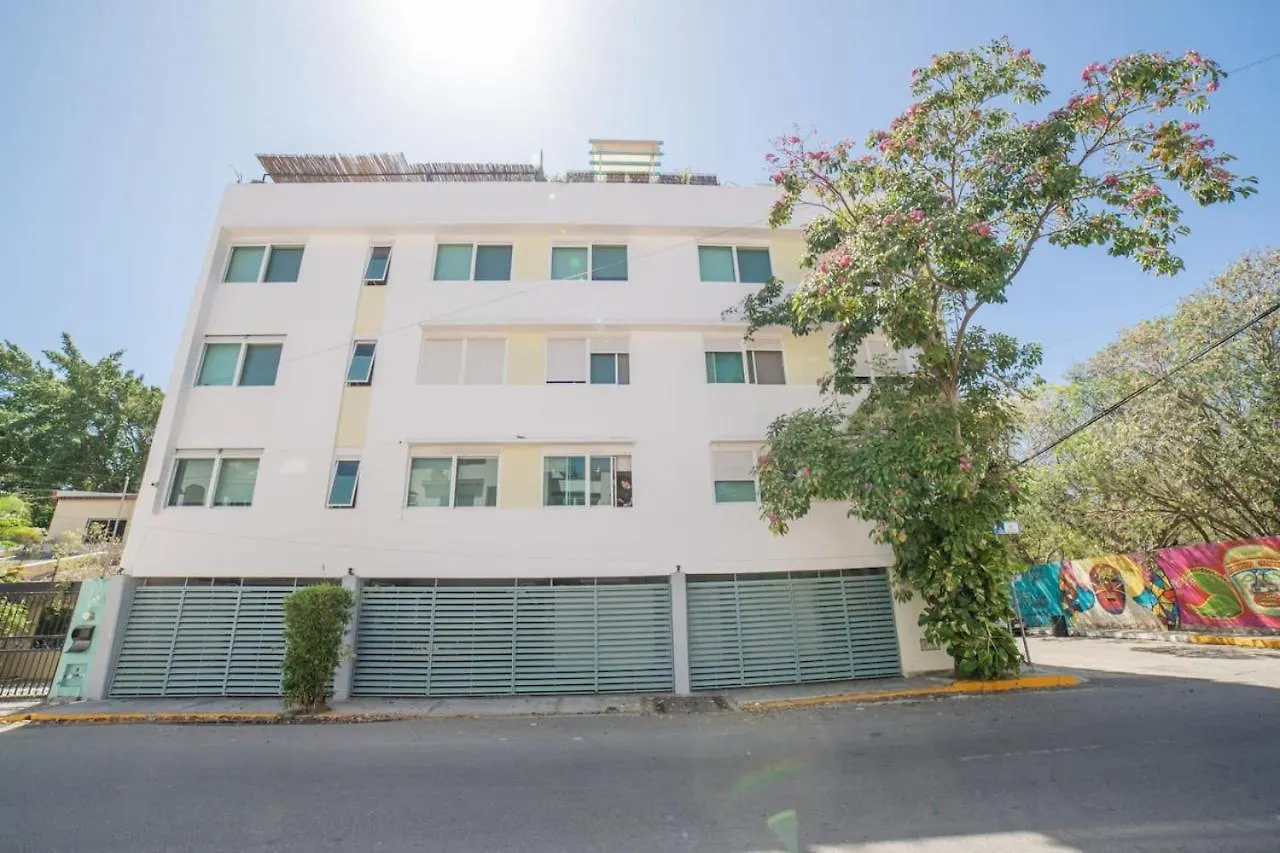 Apartment Papaya 20 Super Central Ph 2 Bedroom With Private Rooftop - Jacuzzi Playa del Carmen