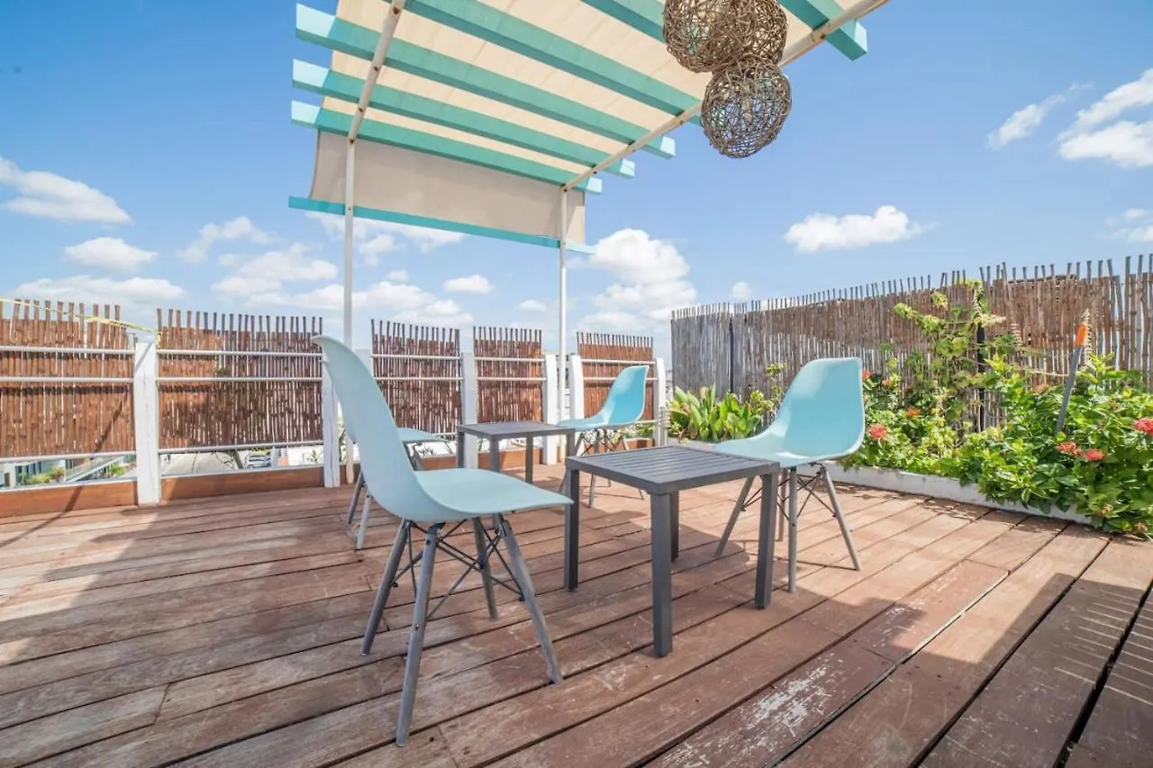 Papaya 20 Super Central Ph 2 Bedroom With Private Rooftop - Jacuzzi Playa del Carmen Mexico