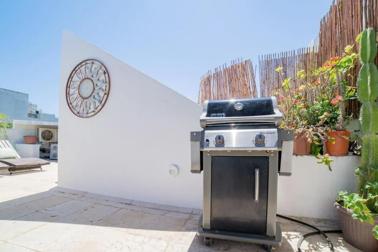 Papaya 20 Super Central Ph 2 Bedroom With Private Rooftop - Jacuzzi Playa del Carmen Apartment