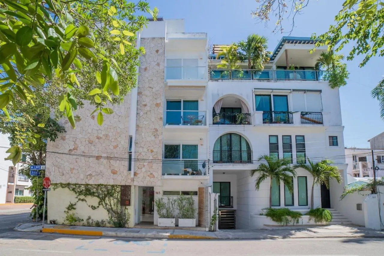 Apartment Papaya 20 Super Central Ph 2 Bedroom With Private Rooftop - Jacuzzi Playa del Carmen Mexico