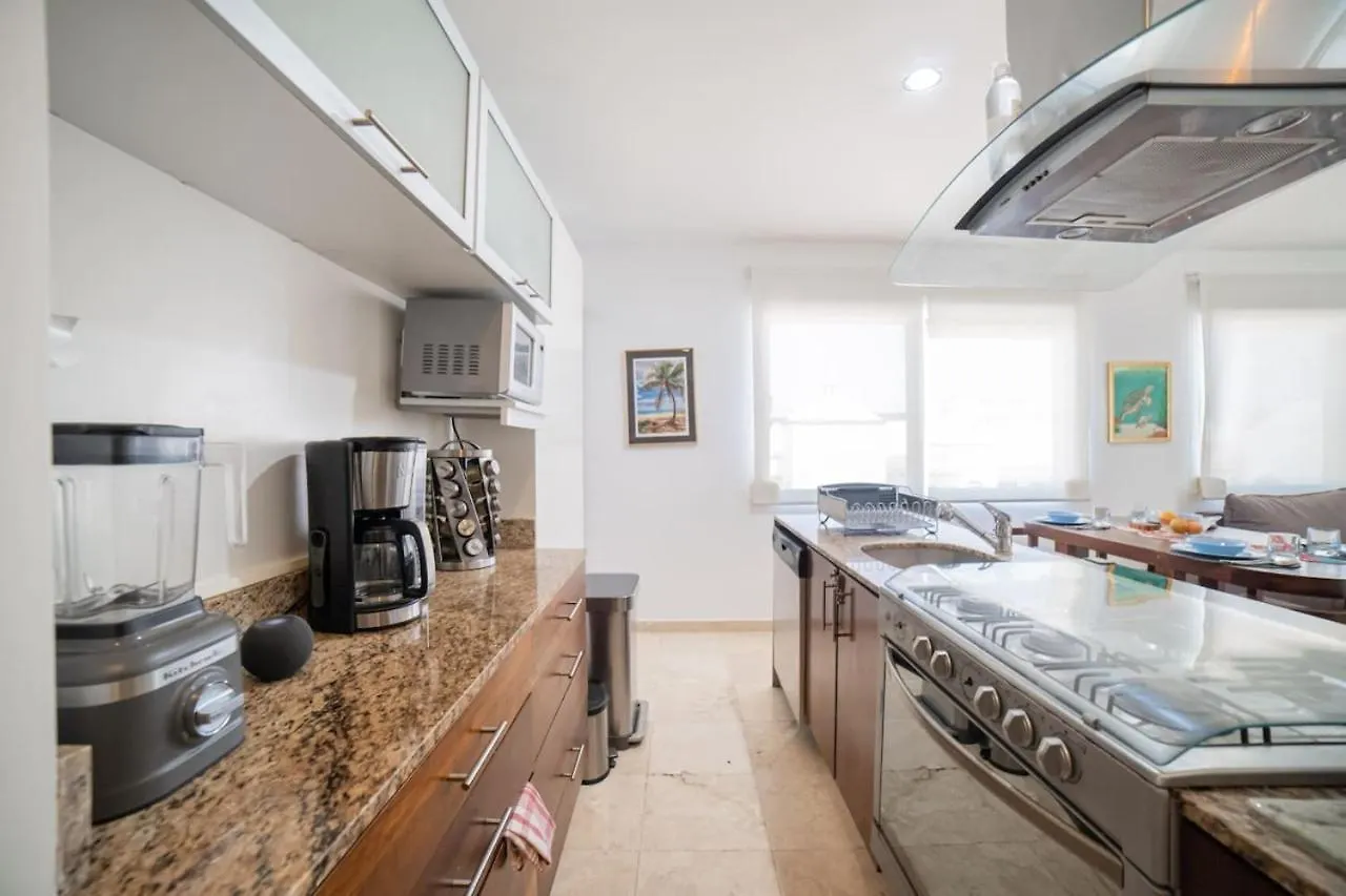 Papaya 20 Super Central Ph 2 Bedroom With Private Rooftop - Jacuzzi Playa del Carmen