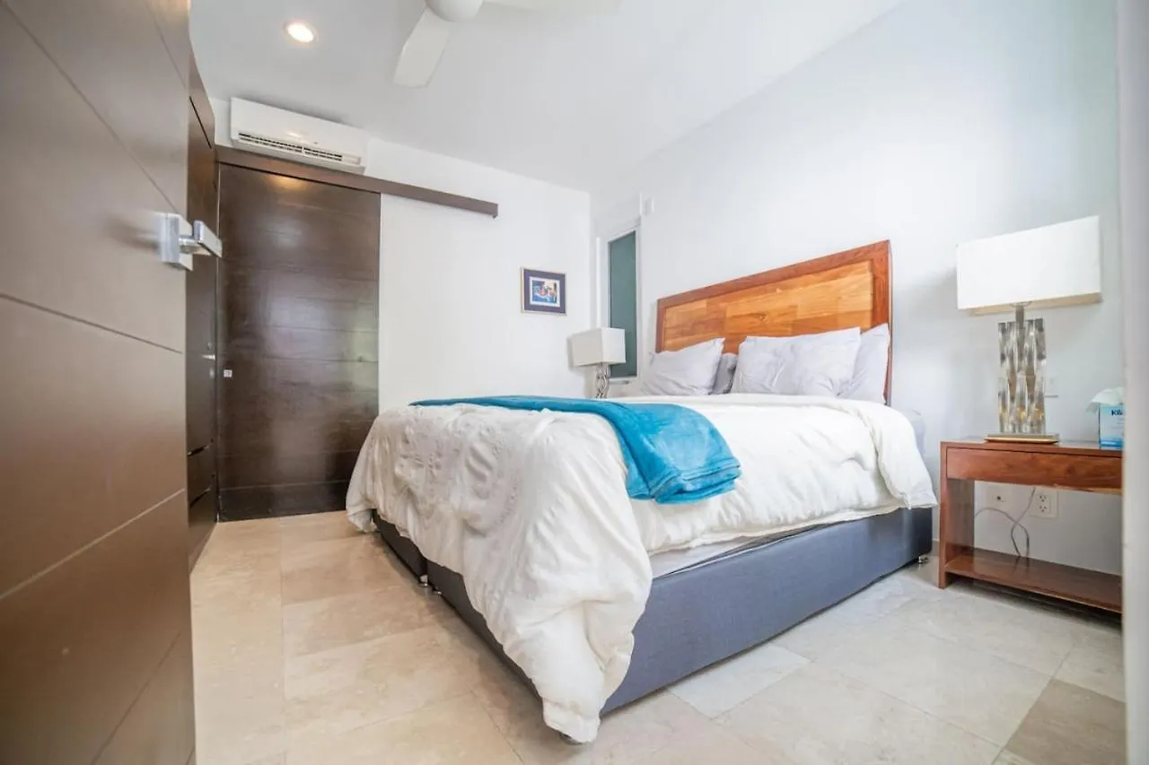 Papaya 20 Super Central Ph 2 Bedroom With Private Rooftop - Jacuzzi Playa del Carmen 0*,