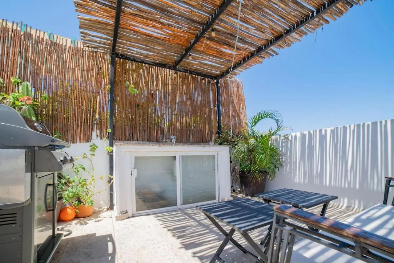 Papaya 20 Super Central Ph 2 Bedroom With Private Rooftop - Jacuzzi Playa del Carmen Apartment