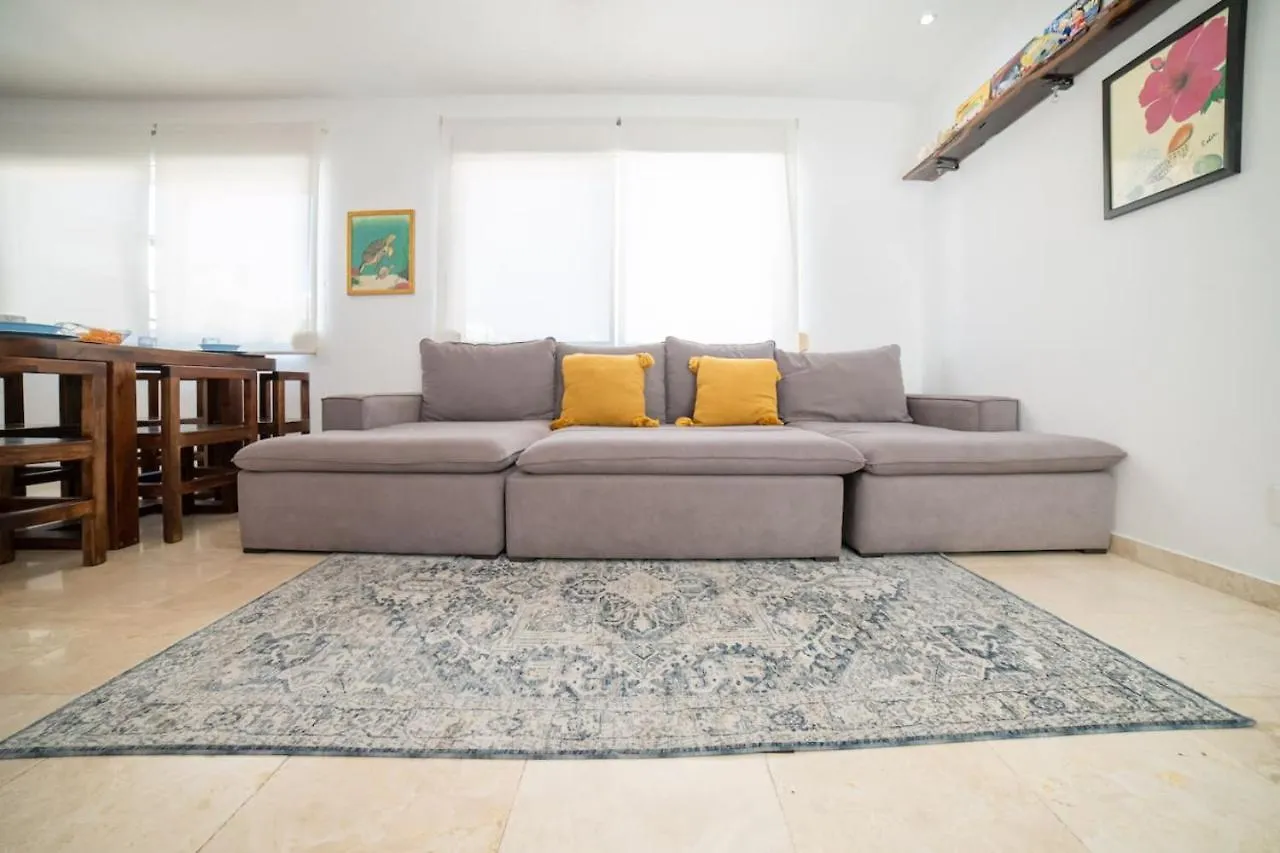 Apartment Papaya 20 Super Central Ph 2 Bedroom With Private Rooftop - Jacuzzi Playa del Carmen