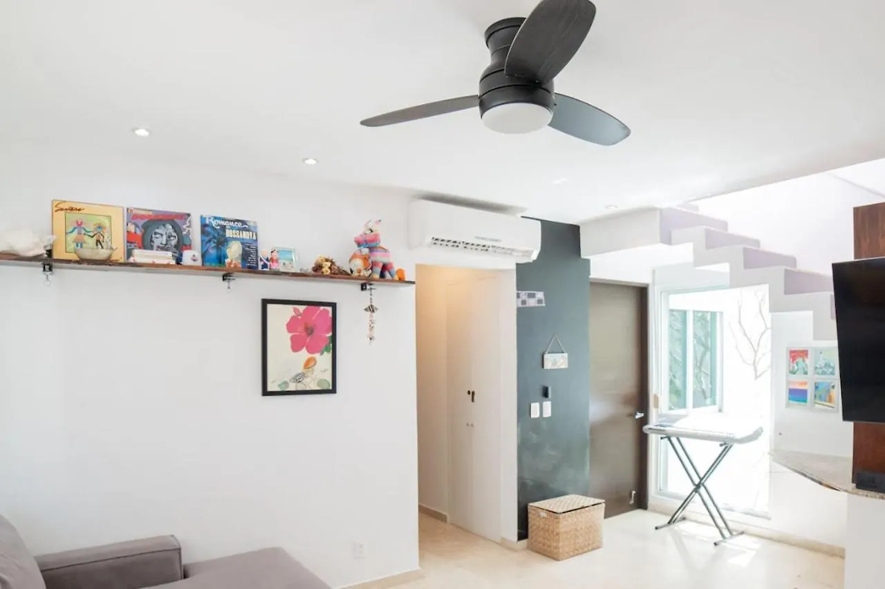 Papaya 20 Super Central Ph 2 Bedroom With Private Rooftop - Jacuzzi Playa del Carmen 0*,