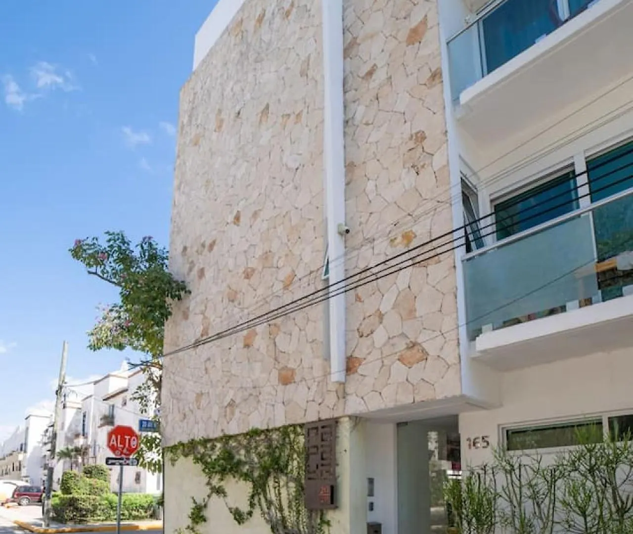 Papaya 20 Super Central Ph 2 Bedroom With Private Rooftop - Jacuzzi Playa del Carmen