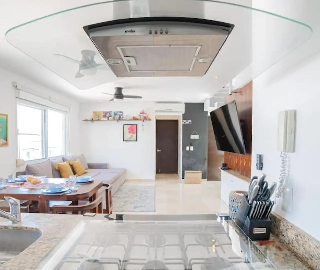 Apartment Papaya 20 Super Central Ph 2 Bedroom With Private Rooftop - Jacuzzi Playa del Carmen
