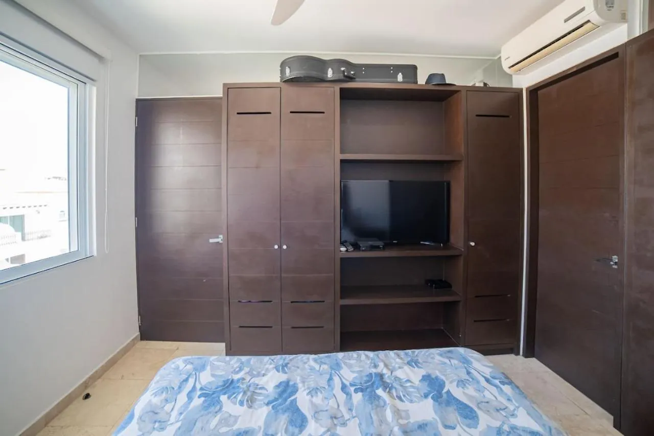 Papaya 20 Super Central Ph 2 Bedroom With Private Rooftop - Jacuzzi Playa del Carmen 0*,