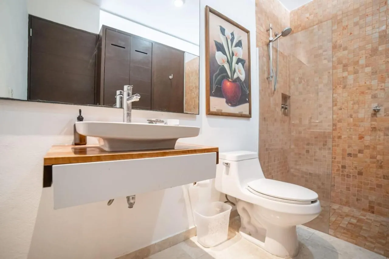 Papaya 20 Super Central Ph 2 Bedroom With Private Rooftop - Jacuzzi Playa del Carmen Mexico
