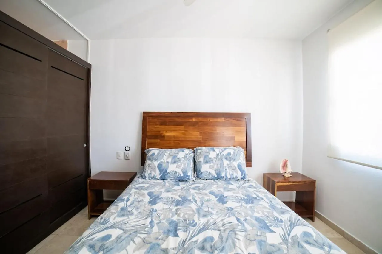 Papaya 20 Super Central Ph 2 Bedroom With Private Rooftop - Jacuzzi Playa del Carmen Apartment