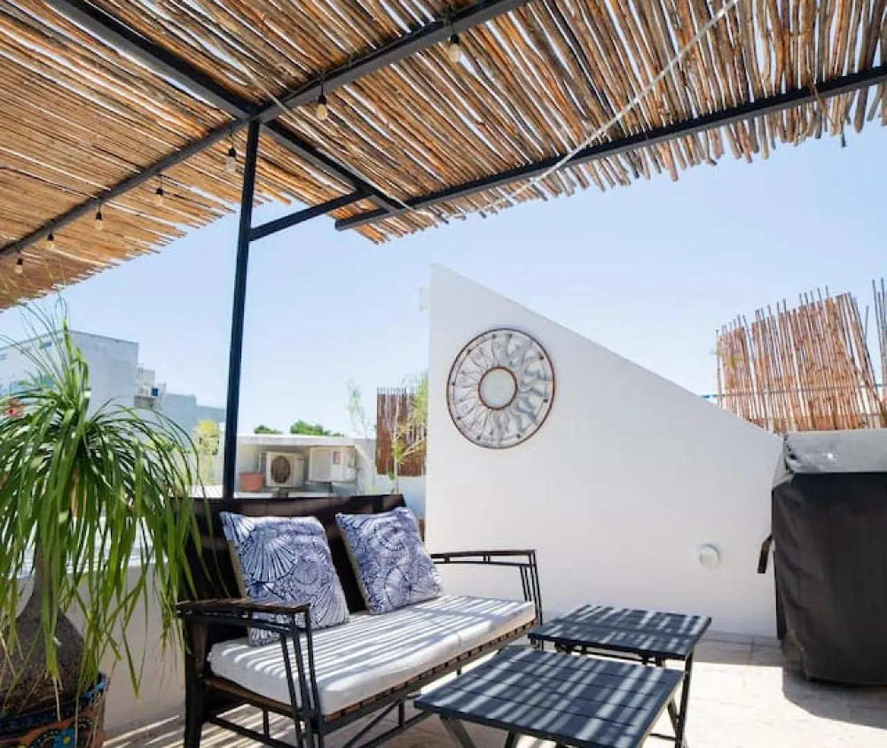 Papaya 20 Super Central Ph 2 Bedroom With Private Rooftop - Jacuzzi Playa del Carmen