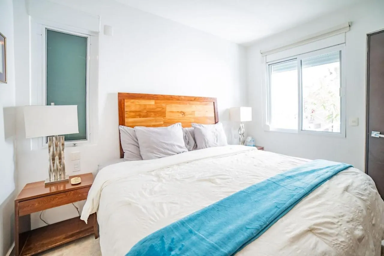 Apartment Papaya 20 Super Central Ph 2 Bedroom With Private Rooftop - Jacuzzi Playa del Carmen