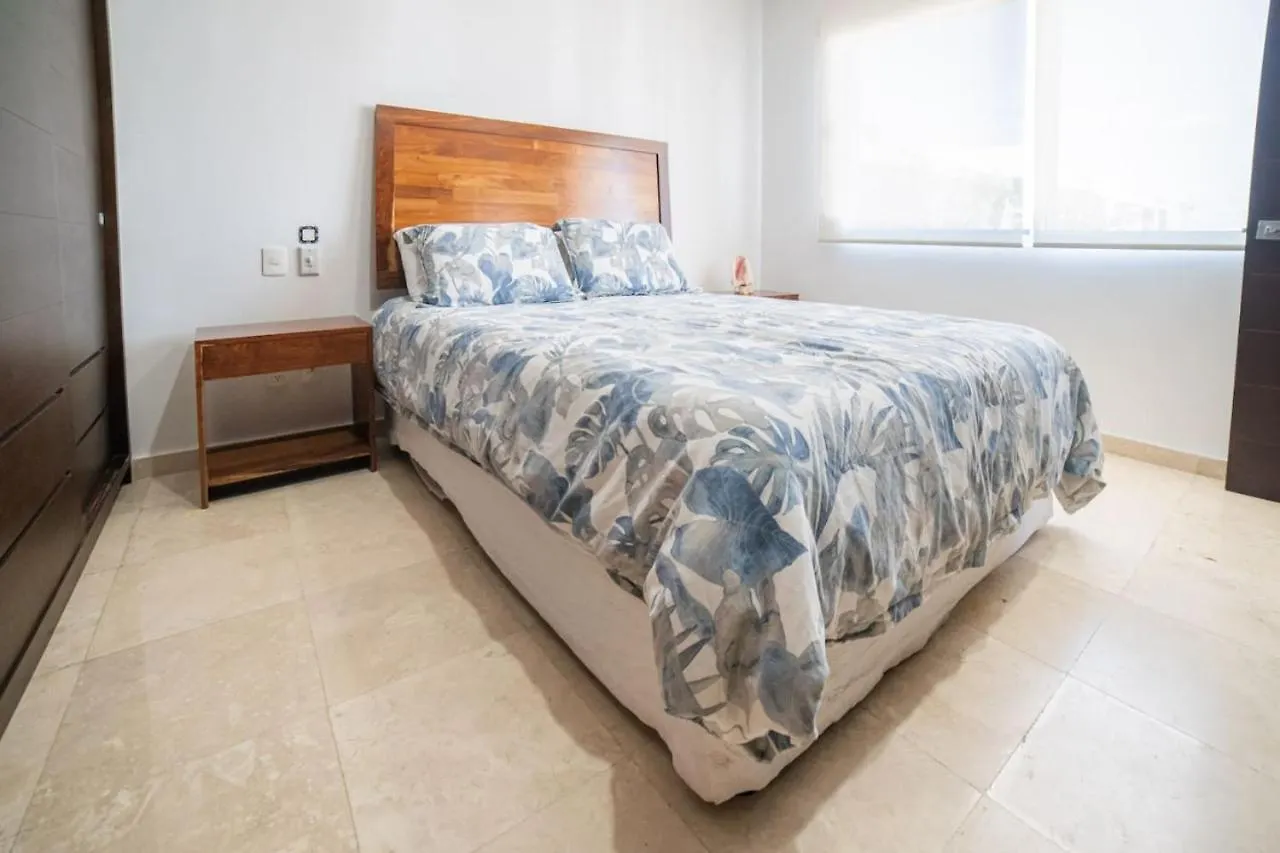 Papaya 20 Super Central Ph 2 Bedroom With Private Rooftop - Jacuzzi Playa del Carmen