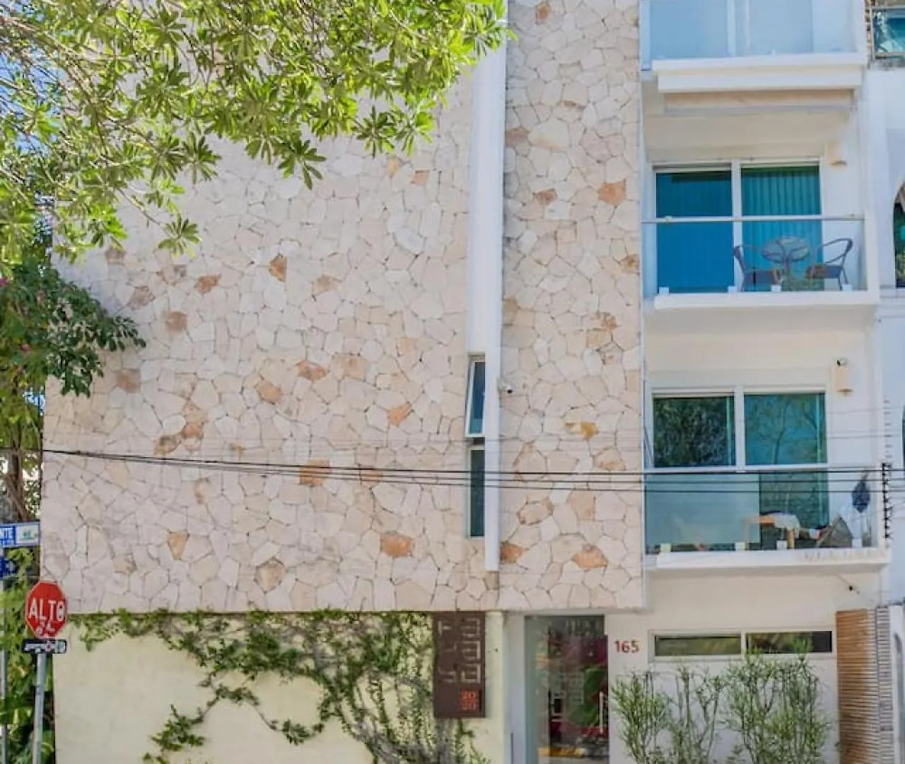 Apartment Papaya 20 Super Central Ph 2 Bedroom With Private Rooftop - Jacuzzi Playa del Carmen