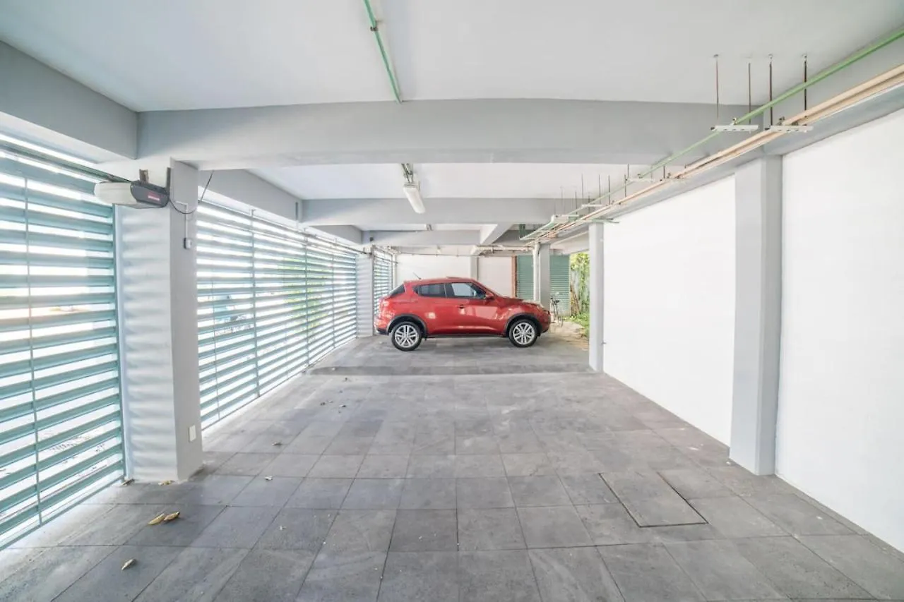 Papaya 20 Super Central Ph 2 Bedroom With Private Rooftop - Jacuzzi Playa del Carmen 0*,  Mexico